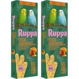 MarkEntegra 3lü Bal Aromalı Muhabbet Kuşu Krakeri (2 Paketi)