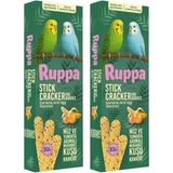 MarkEntegra 3lü Muz Aromalı Muhabbet Kuşu Krakeri (2 Paketi)