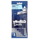 MarkEntegra 5 Adet Kullan At Tıraş Bıçağı, Gillette Blue2