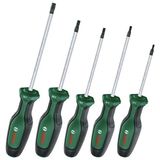 MarkEntegra 5 Parça Torx Tornavida Seti, Profesyonel Kullanım Için Uygun Aletler