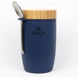 MarkEntegra 500 ml Kapasiteli Bamboo Yemek Termosu - Sıcak ve Soğuk Saklama