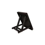 MarkEntegra 50X40 cm Plastik Katlanır Masa, 2 Adet Katlanır Sandalye Seti