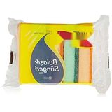 MarkEntegra 5'li Çift Taraflı Düz Bulaşık Süngeri - Çizik Bırakmaz