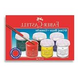 MarkEntegra 6 Renk Guaj Boya Seti: Faber-Castell ile Sanat Aktiviteleri Için - 41 Delft Blue