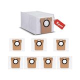 MarkEntegra 8 Adet Elektrikli Süpürge Torbası, Xiaomi X10+/X20+ ile Uyumlu, 2,5 L Büyük Kapasiteli Toz Torbası, Dreame L10S ULTRA/L20 ULTRA/L10 Ultra Robot Elektrikli Süpürge Için, Toz Torbası Yedek Çanta