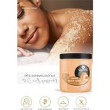 MarkEntegra 800 G Kayısı Aromalı Vücut Peelingi, Batık ve Çilek Bacak Onarıcı