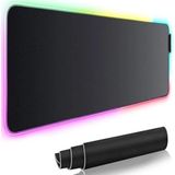 MarkEntegra 80X30 cm Parlak Su Geçirmez Oyuncu Mouse Pad - Ahşap