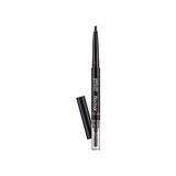MarkEntegra Açılı Kaş Kalemi ve Kaş Fırçası (Bej) - Angled Brow Pencil - 001 Beige - 8690604572038
