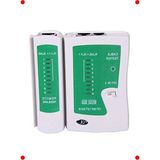 MarkEntegra Ağ Kablosu Test Cihazı RJ11 RJ45 LED Göstergeli