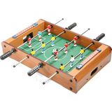 MarkEntegra Ahşap Langırt 4 Kol-12 Figürlü Masa Maçı-Football Masa Oyunu - Ayaksız Ahşap Langırt
