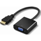 MarkEntegra Alfais 4487 HDMI To VGA Monitör Tv Çevirici Dönüştürücü Kablosu, USB - VGA Adaptörler