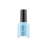 MarkEntegra Alıx Avıen Toz Mavi Oje 66 - Yüksek Pigmentli Uzun Süreli Kalıcılık Hızlı Kuruma - Nail Lacquer 66