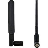 MarkEntegra Alkatronik 8dbi Rp-Sma Erkek Anten 2.4ghz 5.8ghz Rf Gsm Wifi Sinyal Kuvvetlendirici Anten Modem Telsiz Kablosz