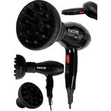 MarkEntegra Alman 3800 Watt Professional Saç Kurutma Makinesi Ac Motor Fön Makinesi + Difüzör Başlık + 2 Adet Düz Başlık