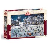 MarkEntegra Art Puzzle Buzda Dans 2000 Parça Puzzle