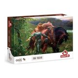 MarkEntegra Art Puzzle Merhametsiz Güzel Kadın 2000 Parça Puzzle