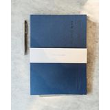 MarkEntegra Aylık Planlayıcı - A4 Boyutunda (21X29.7 Cm), 12 Yaprak - 41 Delft Blue