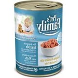 MarkEntegra Balıklı 400 gr Konserve Kedi Besini, 12 Kutu