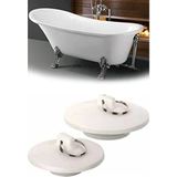MarkEntegra Banyo Küvet Lavabo Tıpası, 2'li Set