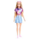 MarkEntegra Barbie 'malibu' Bebek, Klasik Elbise ve Aksesuarlar ile Eğlenceli Set