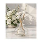 MarkEntegra Beyaz Çiçekler Seramik Taş Çiçekli Çubuklu Oda Kokusu White Flowers 80 ml