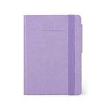 MarkEntegra - Beyaz Sayfalı Not Defteri, Orta, 192 Sayfa, Yumuşak Poliüretan Kapak, Fsc® Sertifikalı Kağıt, Fildişi Renkli Kağıt, 90 G/m², Aylık Planlayıcı, Adres Defteri, Yer Imi, 13 x 21 Cm, - 41 Delft Blue