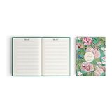 MarkEntegra Bez Ciltli Çizgili Defter - A5 Boyut, Sert Kapaklı - 41 Delft Blue