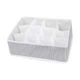 MarkEntegra Bez Çorap Düzenleyici, Çekmece Içi Katlanabilir Organizer ile - 41 Delft Blue
