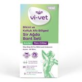 MarkEntegra Bikini ve Koltuk Altı Bölgesi Sir Ağda Bant Seti Azulen
