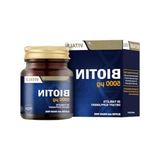 MarkEntegra Biotin Takviye Edici Gıda - 5000 Mcg - 30 Tablet