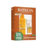 MarkEntegra Bioxcin Sun Care Spf 50 Güneş Koruyucu Set – Yüz Kremi 50 ml + Vücut Spreyi 200 ml – Kuru ve Normal Ciltler Için, Suya Dayanıklı, Anti-Alerjik