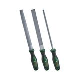 MarkEntegra Bosch 3 Parçalı Törpü Seti (Sağlam Ahşap Törpü Seti, Düz, Yarı Yuvarlak ve Yuvarlak Rende Dahil; Sert Karbon Çelik; Şaft Uzunluğu 200 Mm; Orta Kesim 2; Yumuşak Saplı Ergonomik Sap)
