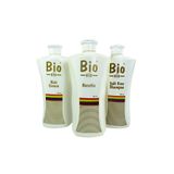 markentegra Brezilya Fönü 3'lü Kutulu Set Keratin + Saç Kremi + Tuzsuz Şampuan Düz ve Işıltılı Saçlar Botox