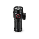 MarkEntegra Busstier 10000 Lümen Mıknatıslı Mini El Feneri 15W Güçlü LED Şarjlı Yedek Pilli Taşıma Çantalı Taşınabilir Kamp Araç Acil Durum Feneri [enerji Sınıfı A+++]