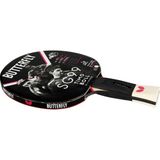 MarkEntegra Butterfly® Timo Boll SG99 Masa Tenisi Raketi | Masa Tenisi Raketi Bat Profesyonel ve Yarışma | Taktik Olarak Rutin Oyuncular | Ittf Sertifikalı Wakaba Kaplama | Anatomik Sap Şekli Akıllı Kavrama