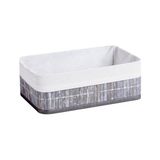 markentegra Büyük Boy Bambu Saklama Kutusu, 33x23x12 cm