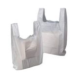 MarkEntegra Büyük Boy Kalın Hışır Atlet Çöp Poşeti, 30X60 Cm, 5 kg Kapasite
