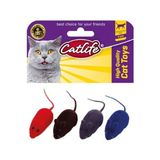 MarkEntegra Catlife 4'lü Öten Fare Kedi Oyuncağı