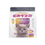 MarkEntegra Catzo Tavuk Etli Yavru Kedi Sı 500 G | Kitten Dry Cat Food | Omega 3-6 Destekli, Dengeli ve Besleyici