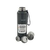 MarkEntegra Çift KATMANLI%100 304 Kalite Çelik Vakumlu Termos 1500ML, Dayanıklı Kamp Ekipmanları, Kamp Aksesuarları, Açık Hava Sporları, Doğa Sporları, Yürüyüş, Sırt Çantasıyla Seyahat, Termos, Kamp Mutfaği