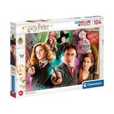 MarkEntegra Clementoni - 25712-104 Parça Puzzle Harry Potter, Çocuk Puzzle