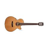 MarkEntegra Cort Cec5 Nat Elektro Klasik Gitar