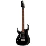 MarkEntegra Cort X200 Bk Elektro Gitar Siyah