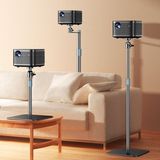 MarkEntegra Coverzone Profesyonel Yatak, Koltuk Arkası Veya Masaüstü Montaj Projeksiyon Stant, Kamera ve Fotoğraf Makinesi Standı 80-160CM Ayarlanabilir Uzunluk TY-L02 Pro (TY-L02 Pro)