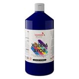 MarkEntegra Dayanıklı Lacivert Akrilik Boya - 1000 gr