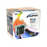 MarkEntegra Dophin H-100 Askı Filtre 230 L/h H100 Akvaryum Şelale Filtresi (Askılı Filtre)
