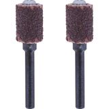 MarkEntegra Dremel 430 Zımpara Bandı ve Mandren Aksesuar Seti, Ahşap ve Plastikte, 60 Kumlu, 6,4 Mm, 2'li