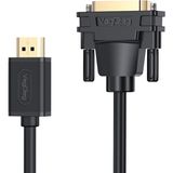 MarkEntegra DVI 24+1 To HDMI 2k Dönüştürücü Monitör Kablosu 1.5 Metre