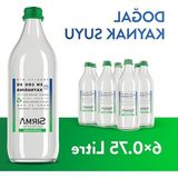 MarkEntegra Ecofriendly Cam Şişe Su 6X750 ml