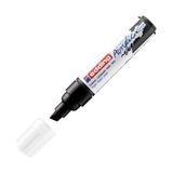 MarkEntegra Edding 5000 Akrilik Kalem Geniş - Siyah - 1 Su Geçirmez Akrilik Markör - Kesik Ucu 5-10 mm - 41 Delft Blue